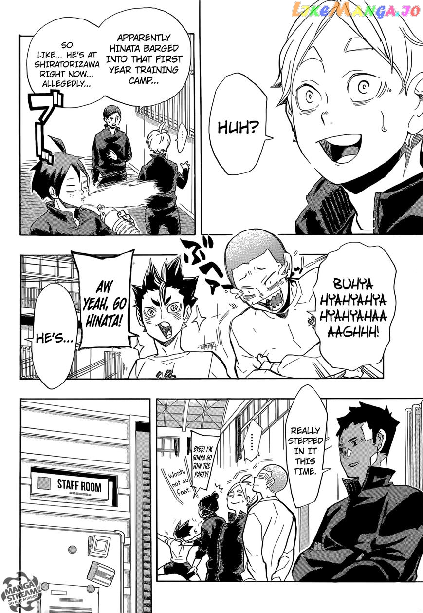 Haikyuu!!, Chapter 209 image 08